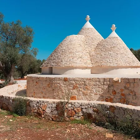 Trulli Scacciapensieri With Pool Casa de Férias Ceglie Messapica