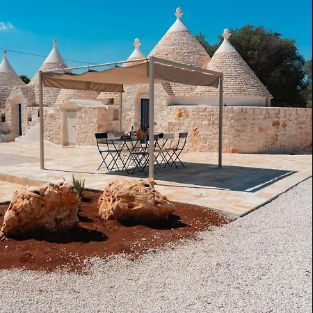 度假居 Trulli Scacciapensieri With Pool *