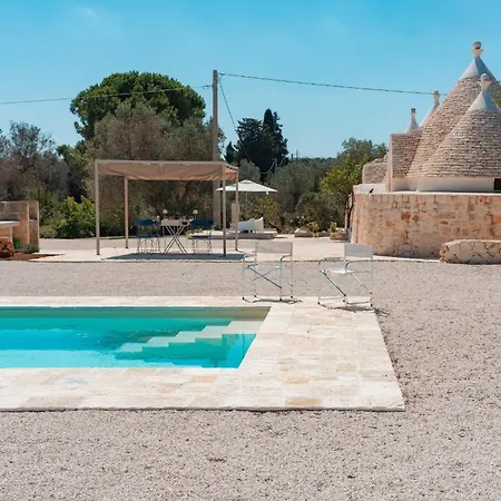 Trulli Scacciapensieri With Pool 度假居