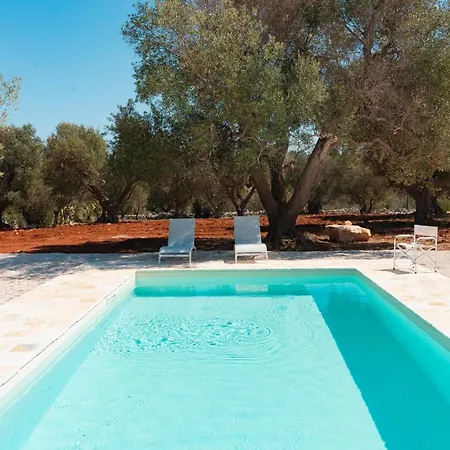 Trulli Scacciapensieri With Pool Casa de Férias Ceglie Messapica