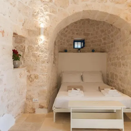 Trulli Scacciapensieri With Pool 度假居 *