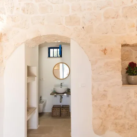 Trulli Scacciapensieri With Pool 度假居
