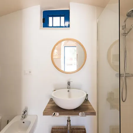 度假居 Trulli Scacciapensieri With Pool *