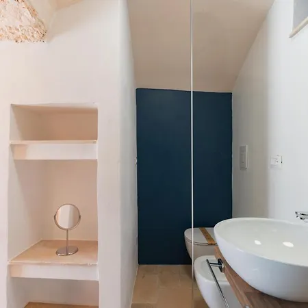 度假居 Trulli Scacciapensieri With Pool 切列梅萨皮卡