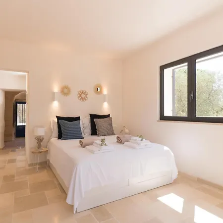 Trulli Scacciapensieri With Pool 度假居 *