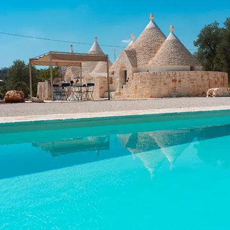 Trulli Scacciapensieri With Pool Feriehus Ceglie Messapica