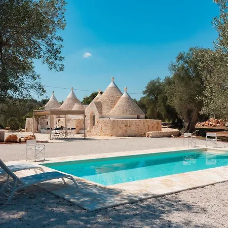 Trulli Scacciapensieri With Pool Ceglie Messapica