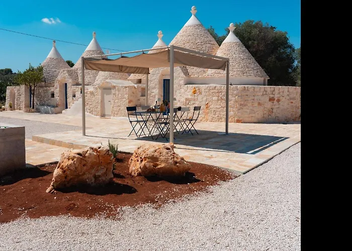 펜션 Trulli Scacciapensieri With Pool *