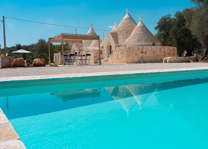 Trulli Scacciapensieri With Pool 세글리에 메사피카