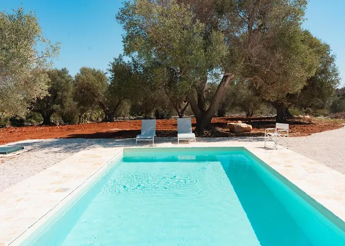 Trulli Scacciapensieri With Pool 펜션 세글리에 메사피카