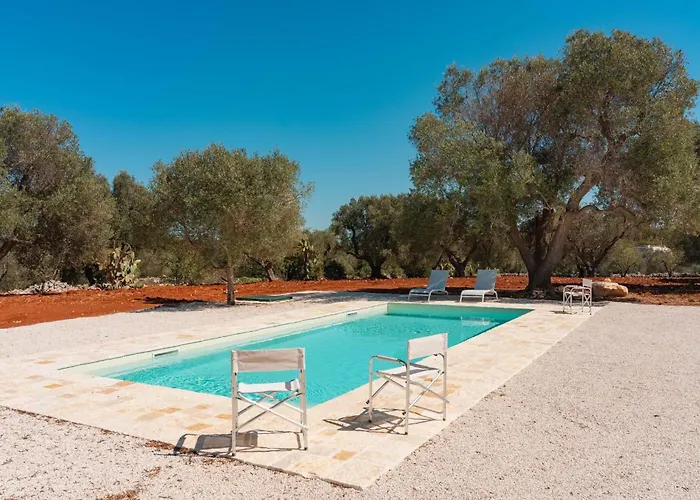 Trulli Scacciapensieri With Pool 세글리에 메사피카