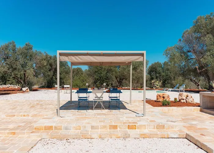 Trulli Scacciapensieri With Pool *