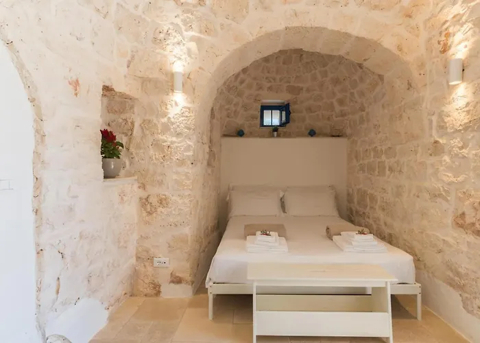 Trulli Scacciapensieri With Pool 펜션 *