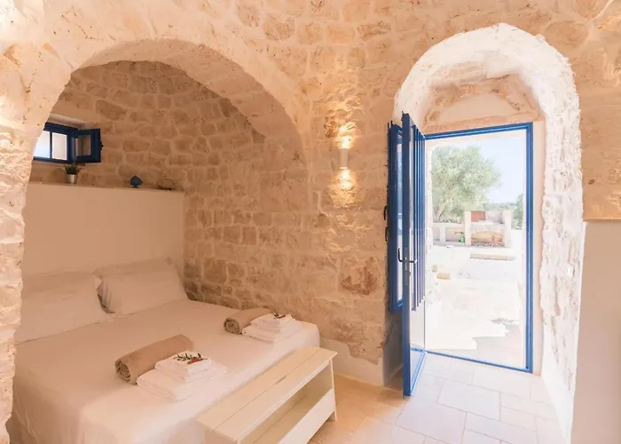 Trulli Scacciapensieri With Pool *