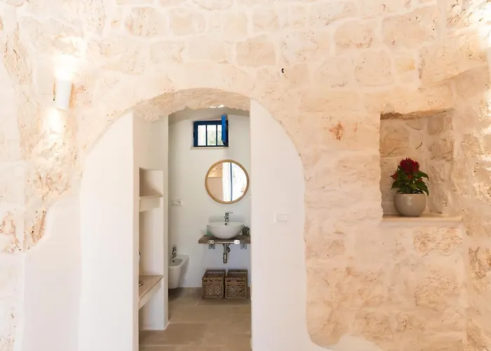 Trulli Scacciapensieri With Pool 펜션