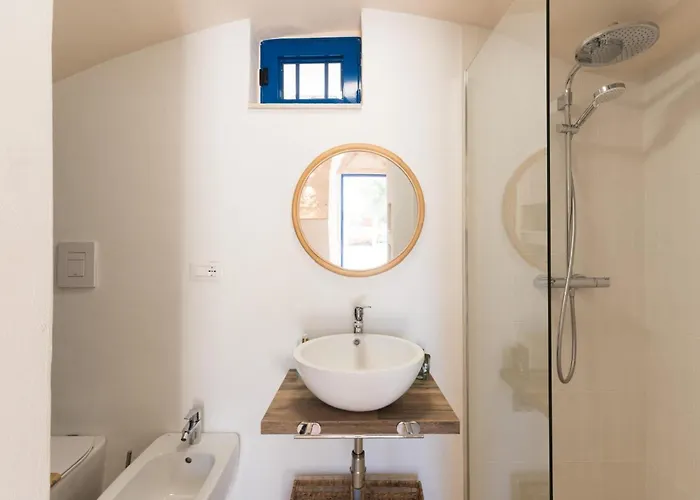 펜션 Trulli Scacciapensieri With Pool *