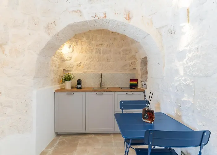 Trulli Scacciapensieri With Pool 펜션