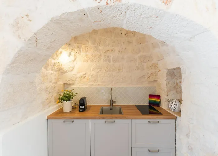 Trulli Scacciapensieri With Pool 세글리에 메사피카