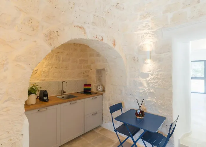 펜션 Trulli Scacciapensieri With Pool *