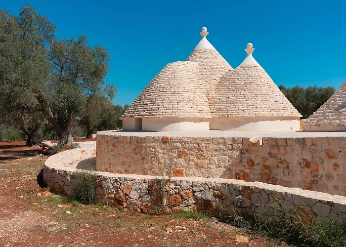 Trulli Scacciapensieri With Pool 세글리에 메사피카