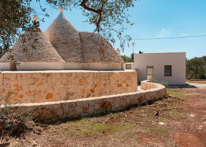 Trulli Scacciapensieri With Pool 펜션