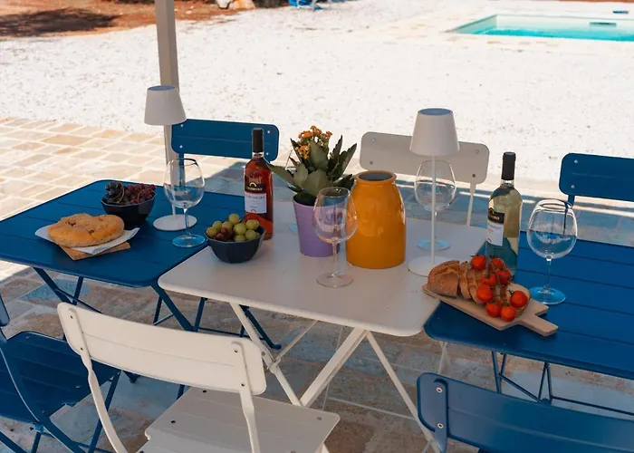 Trulli Scacciapensieri With Pool 펜션